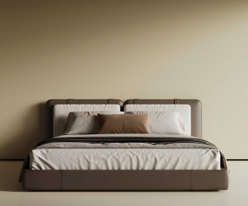 Modern Double Bed-ID:422369966