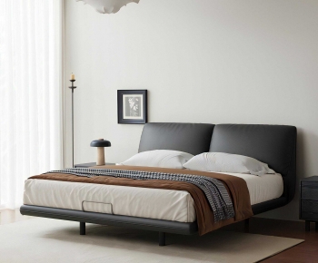 Modern Double Bed-ID:533004051