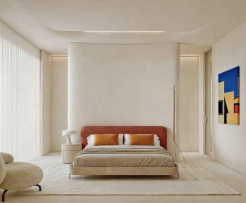 Wabi-sabi Style Bedroom-ID:611521018