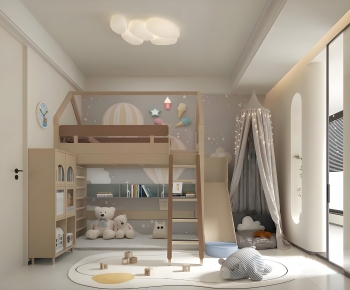Modern Children's Room-ID:909549956