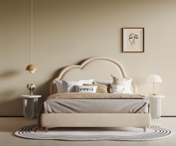 Modern Child's Bed-ID:100190671