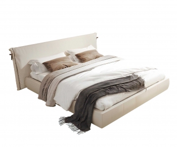 Modern Double Bed-ID:161640664
