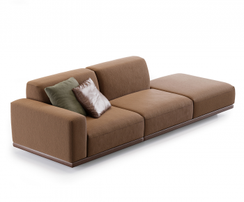 Modern Three-seat Sofa-ID:803006898