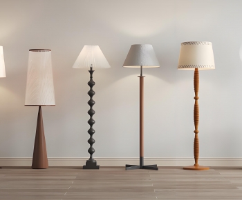 French Style Floor Lamp-ID:400085938