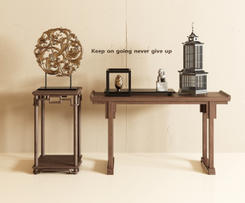 New Chinese Style Console-ID:355169067