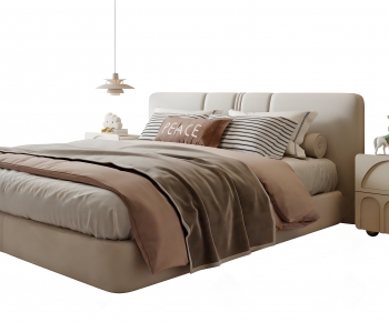 Modern Child's Bed-ID:687211043