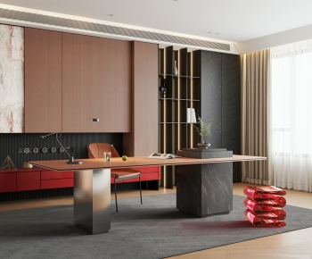 Modern Study Space-ID:844472896