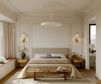 French Style Bedroom-ID:741954093
