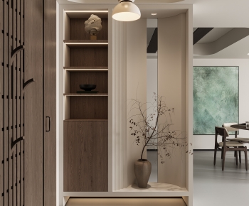 Modern Hallway-ID:666646969