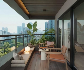 Modern Balcony-ID:229978084