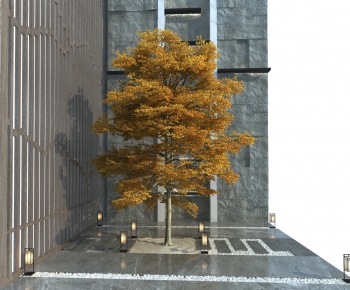 New Chinese Style Plant Landscaping-ID:568176039