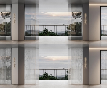 Modern Sliding Door-ID:110135089