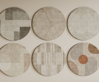 Modern Circular Carpet-ID:349872116