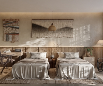 Wabi-sabi Style Residential Hostel-ID:597204923