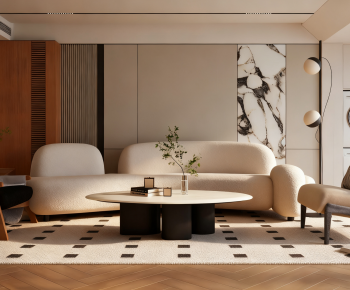 Modern A Living Room-ID:924088006