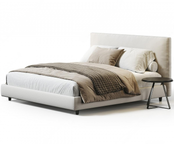 Modern Double Bed-ID:174559124