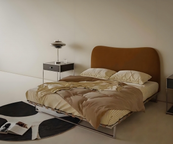 Modern Double Bed-ID:250561001