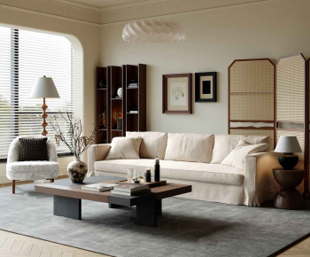 Modern A Living Room-ID:968523031