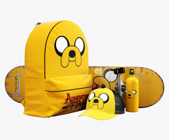 Modern Backpack And Backpack-ID:184540997