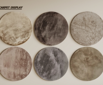 Modern Circular Carpet-ID:948391918