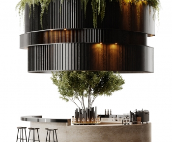 Modern Counter Bar-ID:812987095