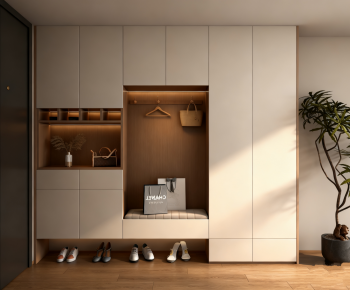 Modern Shoe Cabinet-ID:189984083