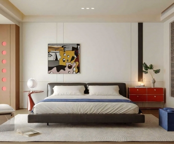 Modern Bedroom-ID:462908987