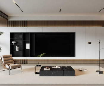 Modern A Living Room-ID:484987029