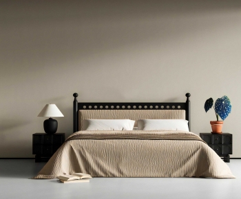 Modern Double Bed-ID:564449074