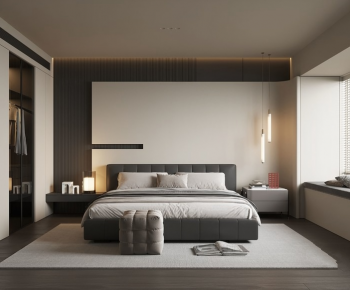 Modern Bedroom-ID:992407085