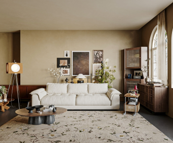 Modern A Living Room-ID:962450568