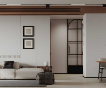 Modern A Living Room-ID:332271102