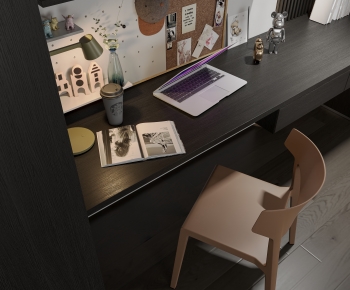 Modern Study Space-ID:351018937