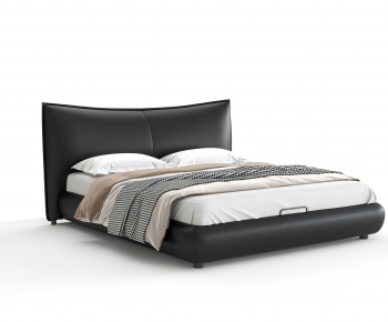 Modern Double Bed-ID:286897907