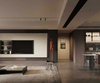 Modern A Living Room-ID:112443929