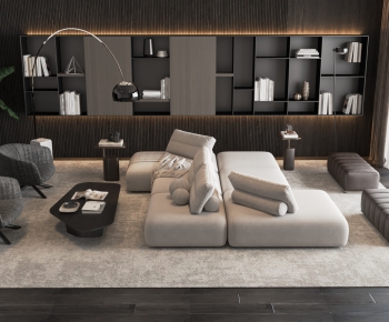 Modern Sofa Combination-ID:884097105