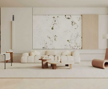 Modern A Living Room-ID:509463072