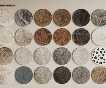 Modern Circular Carpet-ID:312459587