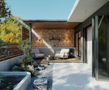 Modern Terrace-ID:967792999