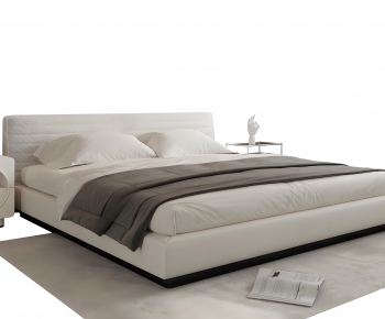 Modern Double Bed-ID:890803109
