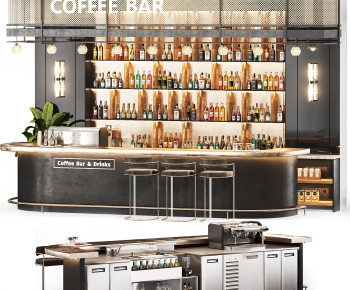 Modern Counter Bar-ID:898669966