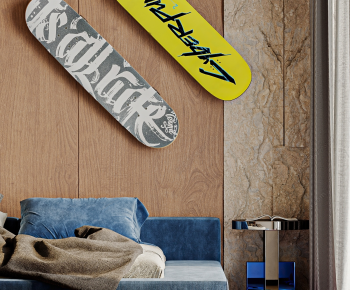 Modern Wall Decoration-ID:690908916