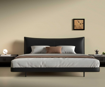 Modern Double Bed-ID:521831995