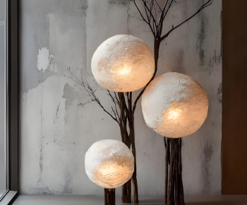 Wabi-sabi Style Floor Lamp-ID:772466904