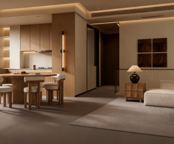 Modern A Living Room-ID:411120898