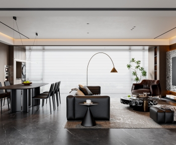 Modern A Living Room-ID:478426935