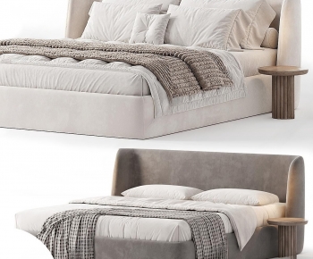 Modern Double Bed-ID:610460049