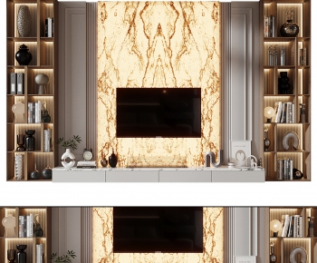 Modern TV Wall-ID:357832915