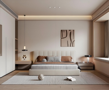Modern Bedroom-ID:714219092
