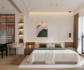 Modern Bedroom-ID:360558996